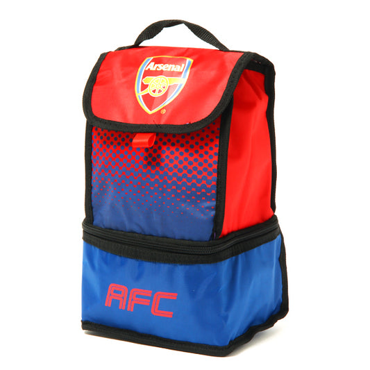 Arsenal F.C. - raudonas ir mėlynas priešpiečių krepšys