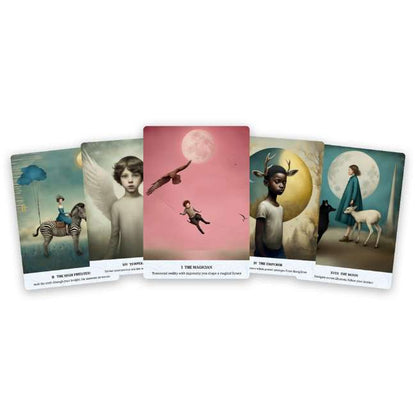 First Aid for Broken Hearts Tarot - taro kortos | Sacred Scribe Publishing