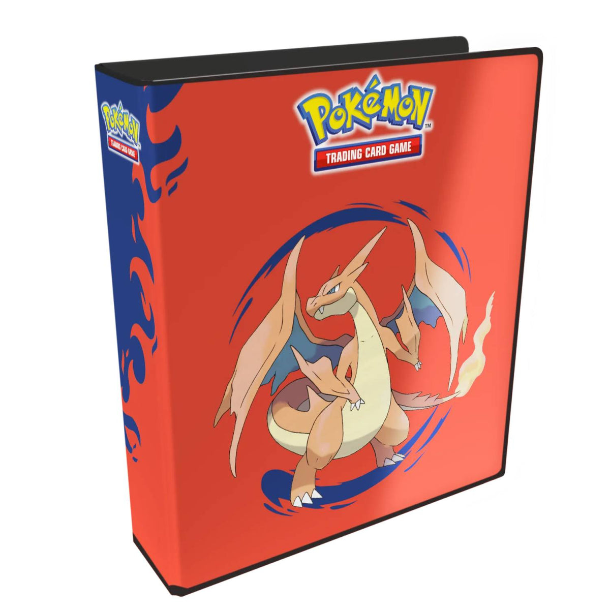 Pokémon Mega Charizard X ir Y - 2 colių kortų segtuvas | Ultra PRO