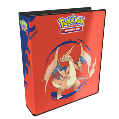 Pokémon Mega Charizard X ir Y - 2 colių kortų segtuvas | Ultra PRO
