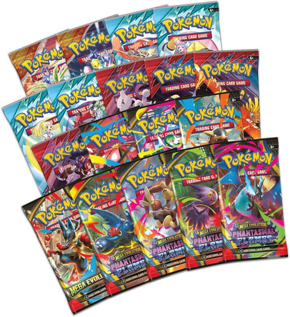 Pokémon Mega Charizard X ex Ultra Premium Collection - rinkinys (anglų k.)