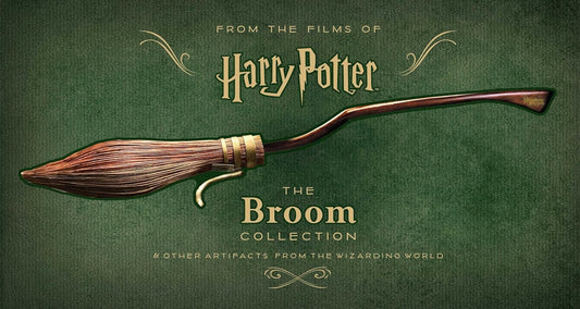 Harry Potter The Broom Collection - šluotų gidas anglų kalba
