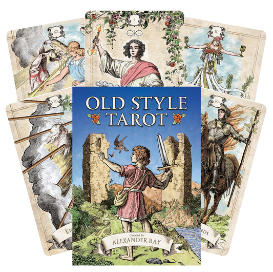Old Style Tarot - Taro kortos | U.S. Games Systems
