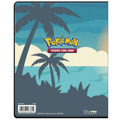 Lillie ir Clefairy - Pokémon kortų albumas, 4 kišenės | Ultra PRO