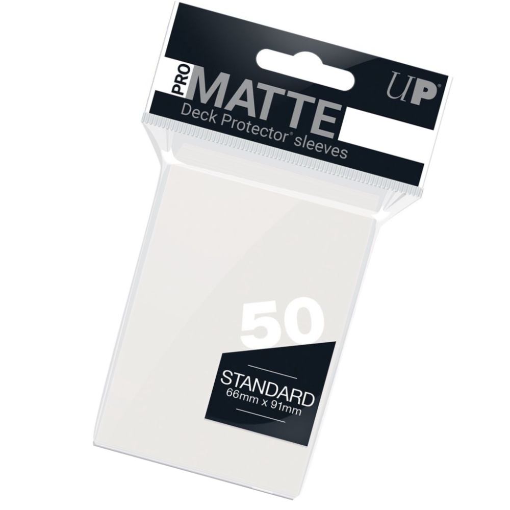 PRO-Matte Standard - skaidrios kortų įmautės, 50 vnt. | Ultra PRO