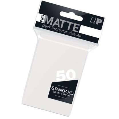 PRO-Matte Standard - skaidrios kortų įmautės, 50 vnt. | Ultra PRO