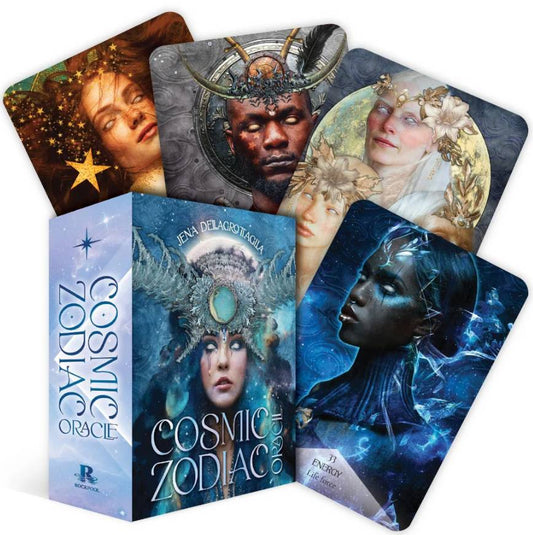 Cosmic Zodiac Oracle - astrologijos orakulo kortos | Rockpool