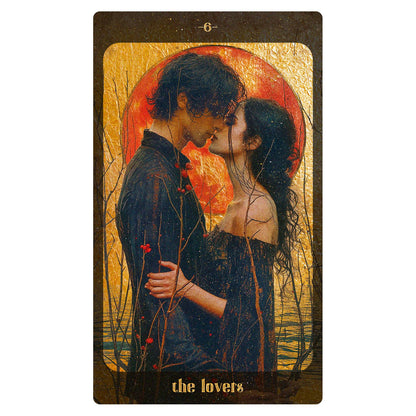 Amber Moon Tarot Kortos Dusserre