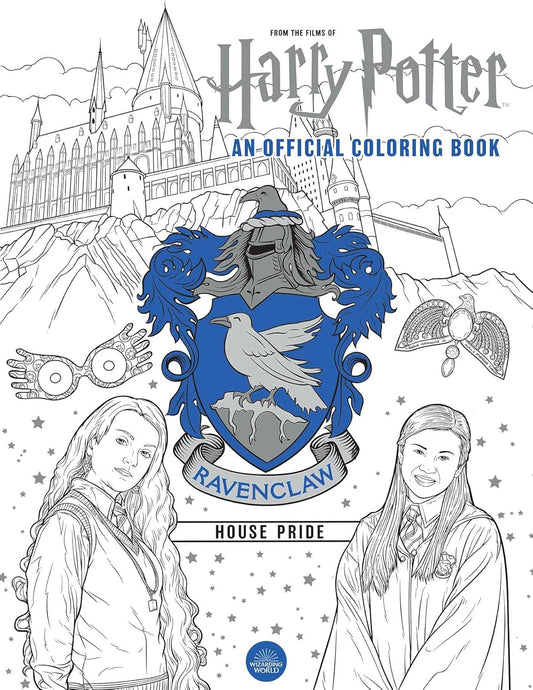 Harry Potter Ravenclaw House Pride - oficiali spalvinimo knyga