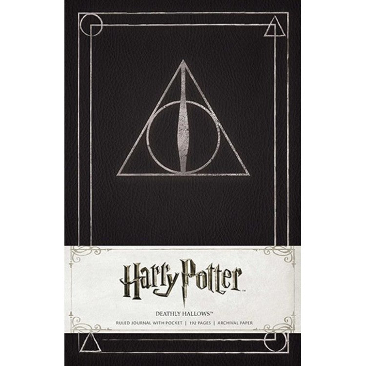 Harry Potter Deathly Hallows - užrašinė, kosmetiniai defektai