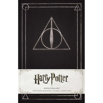 Harry Potter Deathly Hallows - užrašinė, kosmetiniai defektai