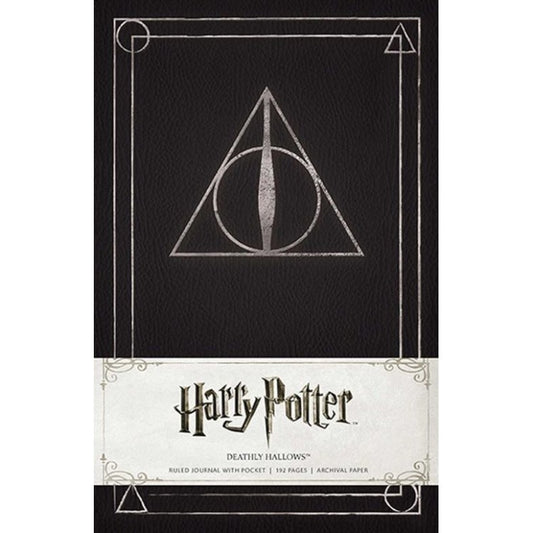 Harry Potter Deathly Hallows - užrašinė, kosmetiniai defektai