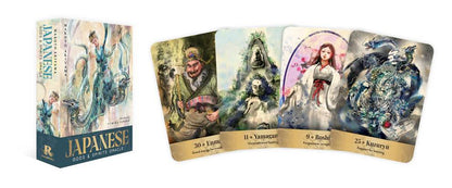Japanese Gods & Spirits Oracle - orakulo kortos | Rockpool