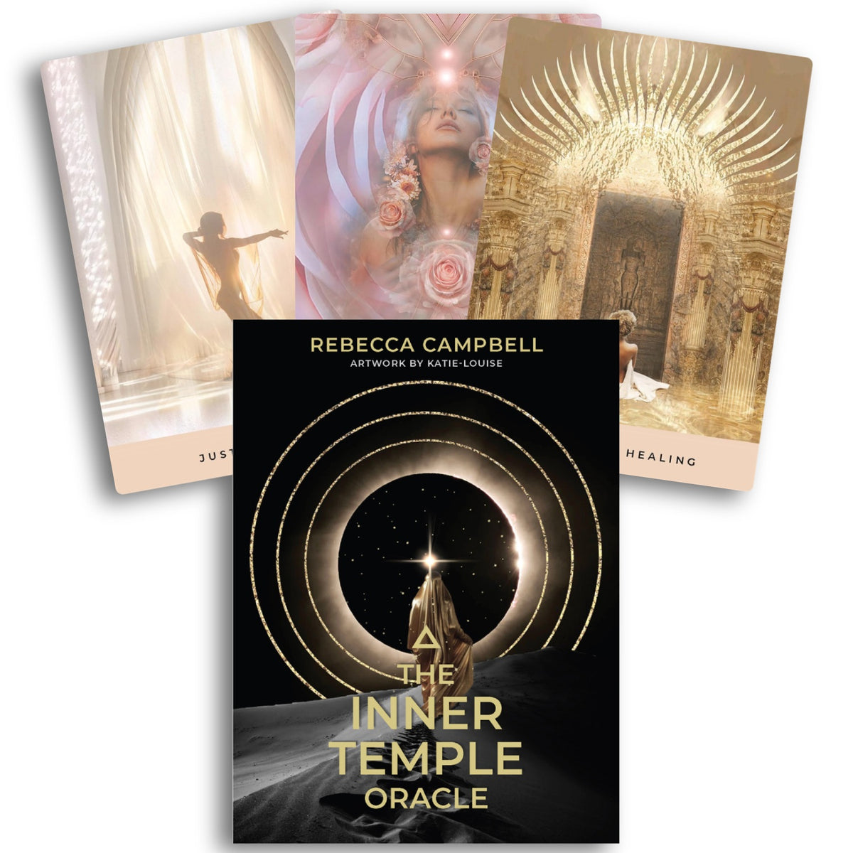 The Inner Temple Oracle - orakulo kortos | Hay House
