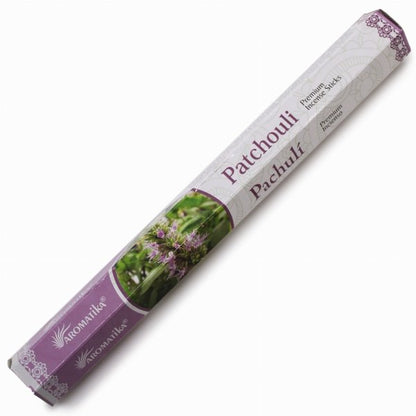 Aromatika Patchouli - pačiulių kvapo smilkalai, 20 g