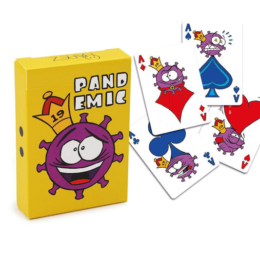 Pandemic by Mapez - žaidimo kortos | Difatta