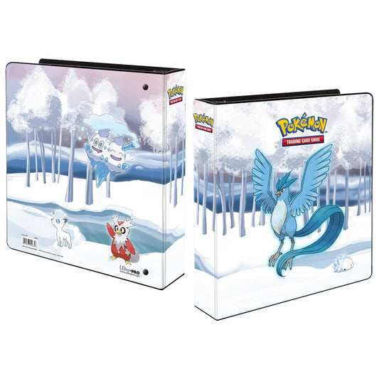 Ultra PRO Frosted Forest - Pokémon albumas su 3 žiedais