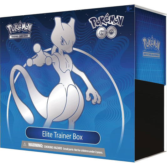 Pokemon Sword & Shield Pokemon Go Elite Trainer Box rinkinys (ETB) (anglų k.)