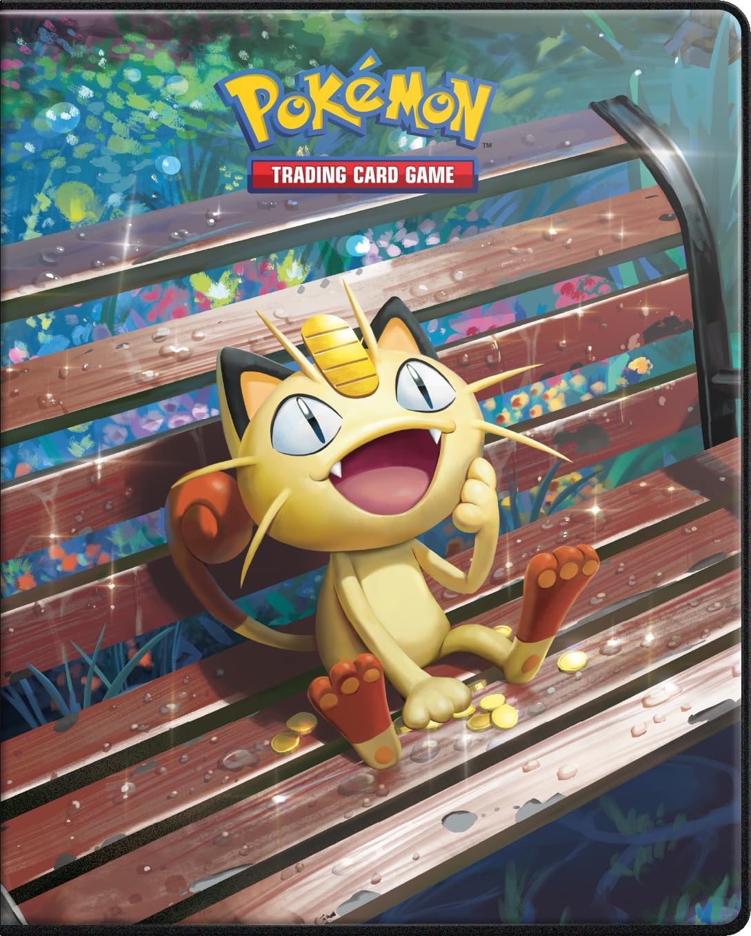 Pokémon Perfect Order Meowth ir Mega Starmie - 4 kišenių albumas | Ultra PRO