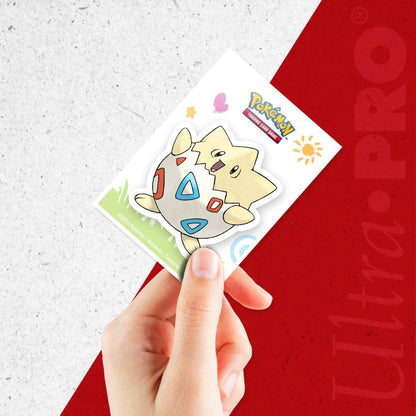Pokémon Togepi APEX - apsauginės kortų įmautės, 105 vnt. | Ultra PRO
