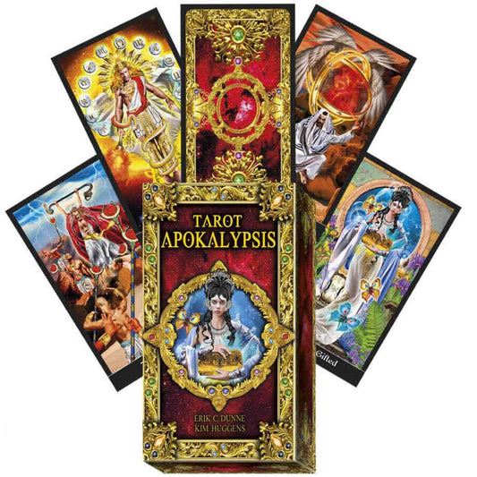 Apokalypsis Tarot - taro kortos | Lo Scarabeo