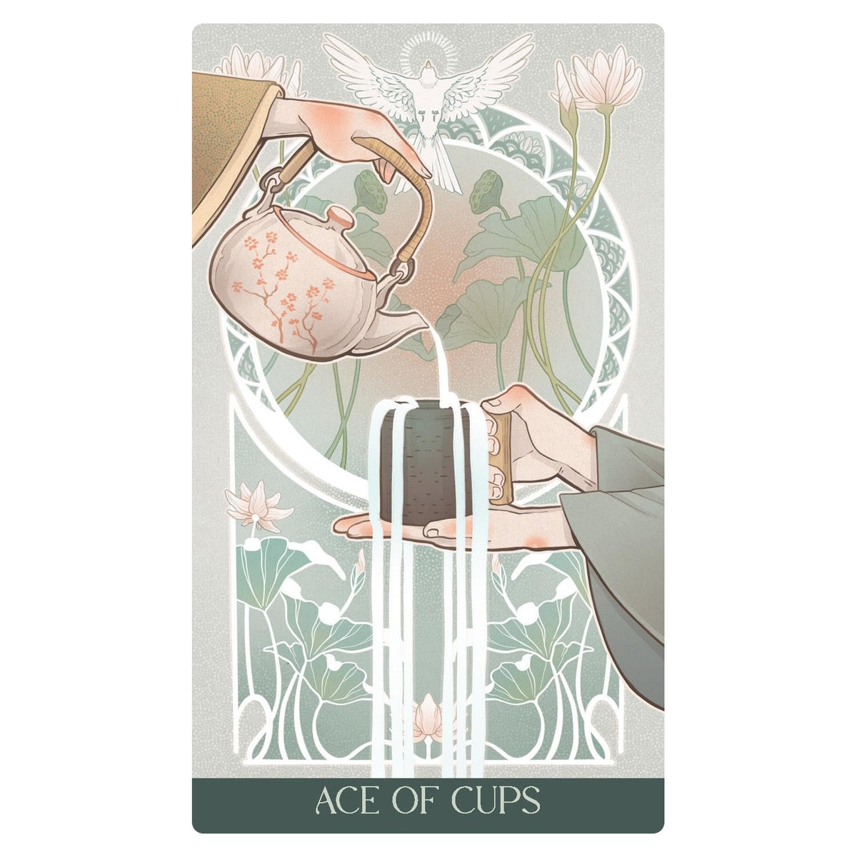 Japanese Art Nouveau Tarot Premium - Taro kortos | Lo Scarabeo
