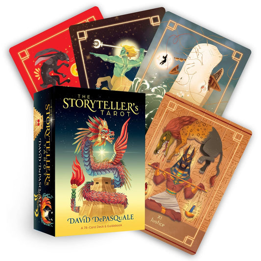 The Storyteller's Tarot - taro kortos | Hay House
