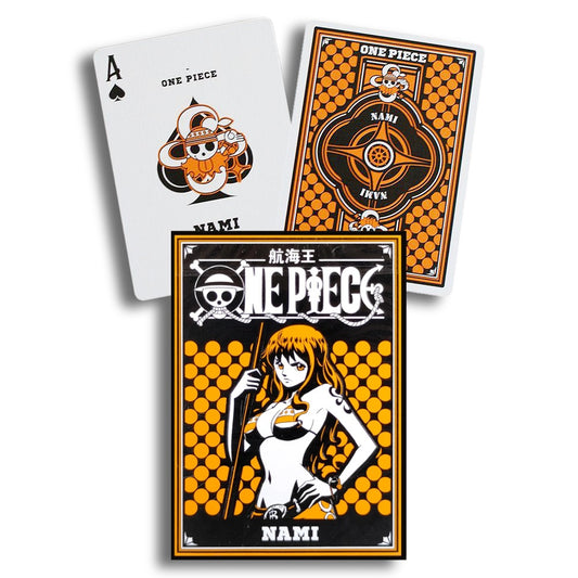 One Piece Nami - žaidimo kortos