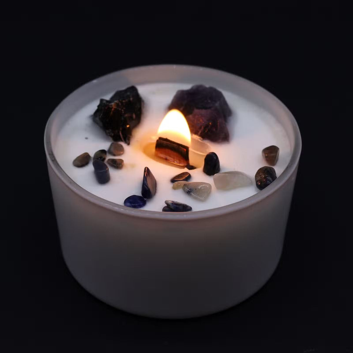 Chakra Crystal žvakė – Solar Plexus Chakra Ancient Wisdom