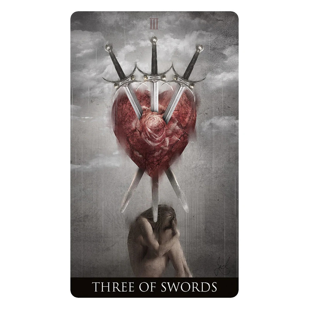 Mini Heaven & Earth Tarot - mažo formato Taro kortos | Lo Scarabeo