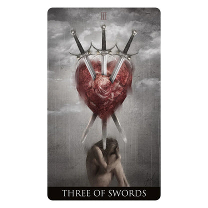 Mini Heaven & Earth Tarot - mažo formato Taro kortos | Lo Scarabeo