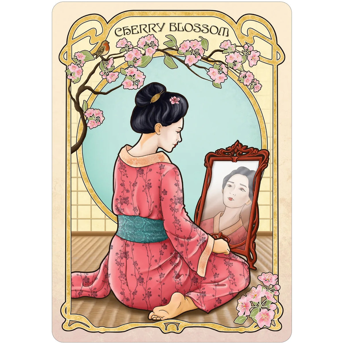 Flower Folklore Oracle - gėlių orakulo kortos | U.S. Games Systems