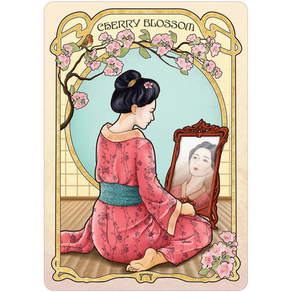 Flower Folklore Oracle - gėlių orakulo kortos | U.S. Games Systems