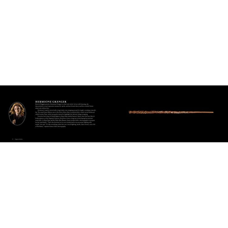 Harry Potter: The Wand Collection - knyga, kosmetiniai defektai