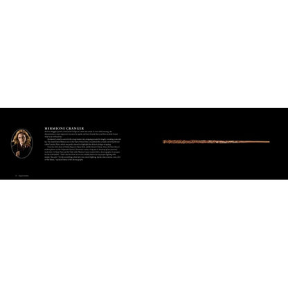 Harry Potter: The Wand Collection - knyga, kosmetiniai defektai