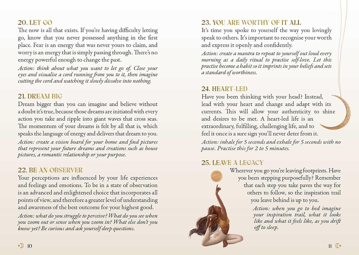 Love and Light Mantra kortos Rockpool
