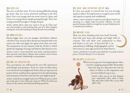 Love and Light Mantra kortos Rockpool