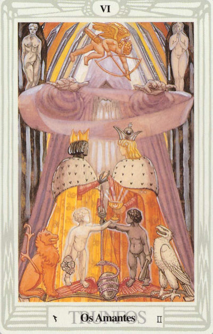 Aleister Crowley's Tarot Thoth Portugališkas leidimas - AGM