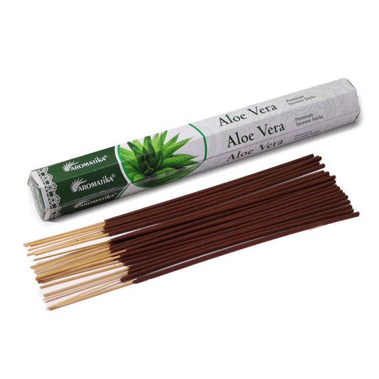 Aromatika Aloe Vera - smilkalų lazdelės, 20 g