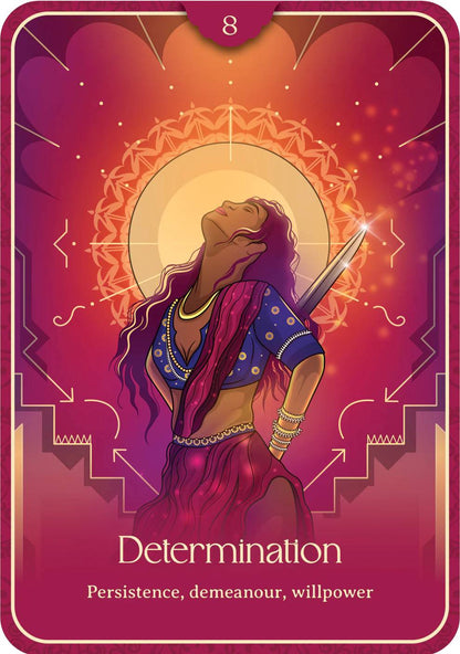 Rising Rani Oracle kortos Rockpool Publishing
