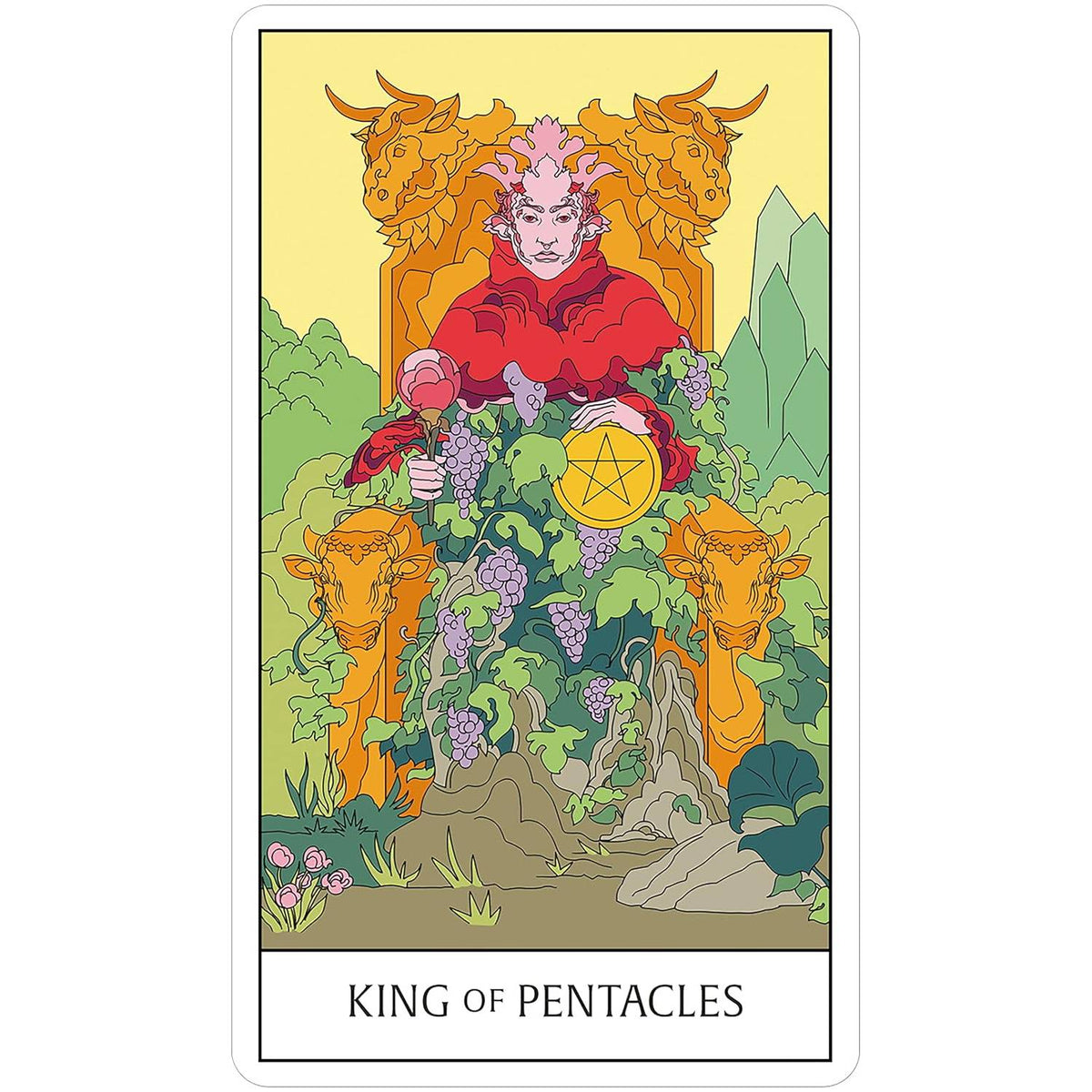Florana Tarot - Taro kortos | U.S. Games Systems