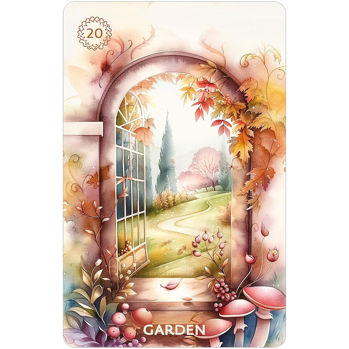 Autumn's Embrace Lenormand - Lenormand kortos | Dusserre