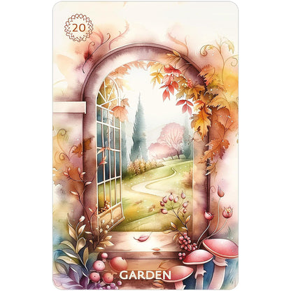 Autumn's Embrace Lenormand - Lenormand kortos | Dusserre