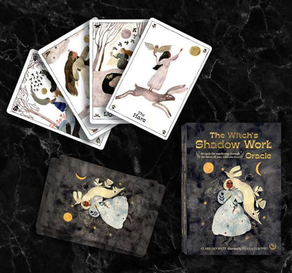 The Witch’s Shadow Work Oracle - orakulo kortos