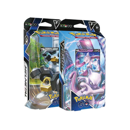 Pokémon GO Mewtwo vs. Melmetal V Battle Deck - dviejų kaladžių rinkinys