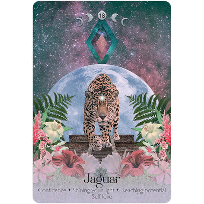 Lunar Magic Oracle - orakulo kortos | Dusserre
