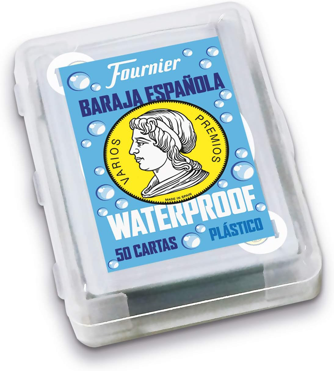 Fournier Baraja Española Waterproof - vandeniui atsparios ispaniškos kortos