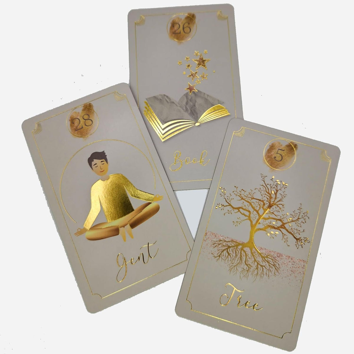 Azra’s Golden Lenormand Kortos AGM