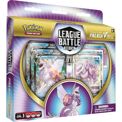 Pokémon Origin Forme Palkia VSTAR League Battle Deck - kortų kaladė
