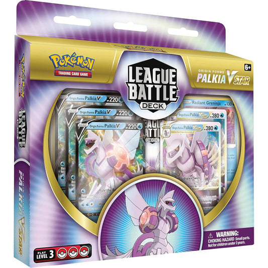 Pokémon Origin Forme Palkia VSTAR League Battle Deck - kortų kaladė